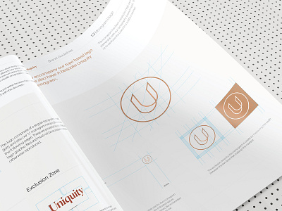 Uniquity branding bristol colour logo startup uk