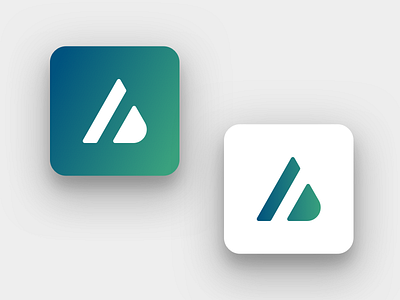 New personal Logo ad geometric initials logo personal triangular