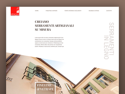 Website layout concept homepage layout ui webdesign