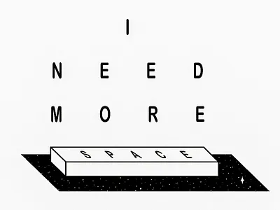 Space black and white galaxy iampof senegal space