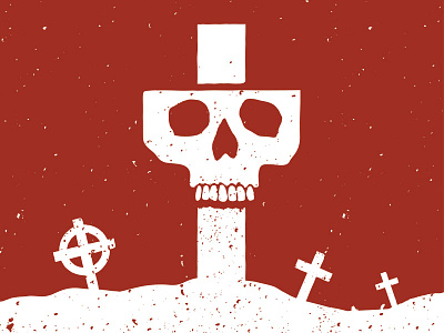 Graveyard drawing grave graveyard illustration skull tombstone
