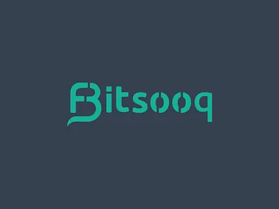 Bitsooq Logo b bitsooq finance fintech green logo