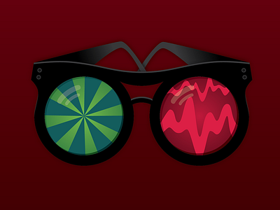 I'm Seeing Things I Haven't Seen Before sunglasses