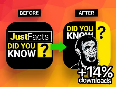 Case: How to increase app downloads by 14.2% ab test android icon app icon application icon case main icon