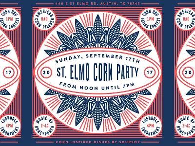 St. Elmo Corn Party