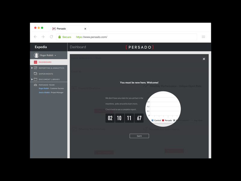 Fill That Blank State analytics blank state dashboard empty state motion graphics product design user experience ux zero data