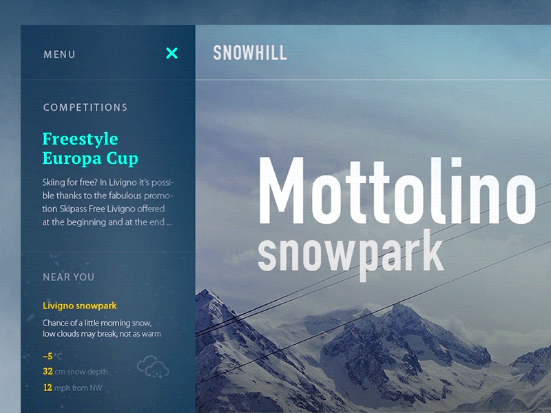 Hamburger Menu extreme hamburger location menu mountains snow snowboard weather wind winter