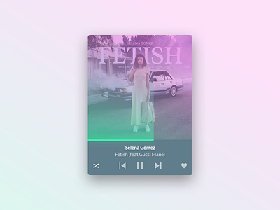 DailyUI 009 - Music Player dailyui dailyui 009 music player