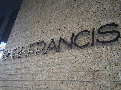 Citarella Gothic Metal Signage branding font gothic logo metal signage typeface typography