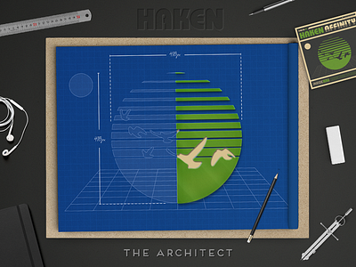 The Architech . Day 13 architech blueprint haken music scene someofmyfavouritethings