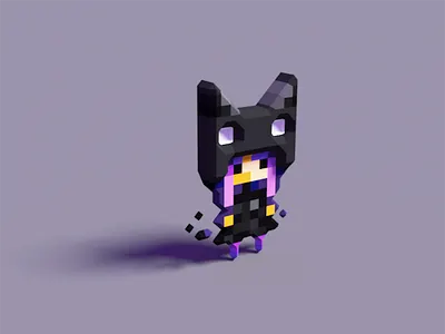Modeling 3d mogicavoxel