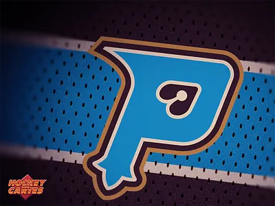 Montreal Phocéens Logo hockey hockey on cards illustrator logo phocéens