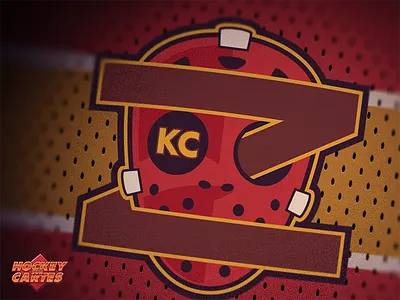 Kansas City Zephyrs Logo hockey hockey on cards illustrator logo zephyrs