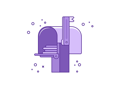 Mailbox ps；illustrations；