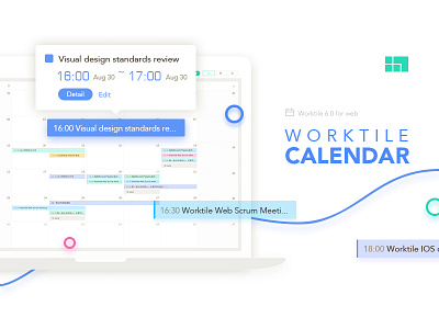 Worktile Calendar