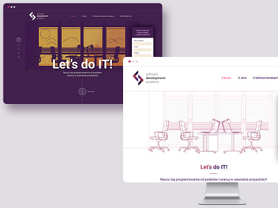 Let's do IT! academy development it school software training voila