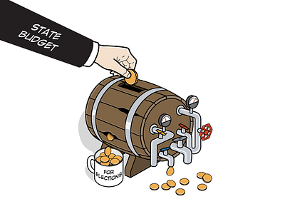 Illustration for Kyiv School of Economics capital economics kyiv money reform ukraine