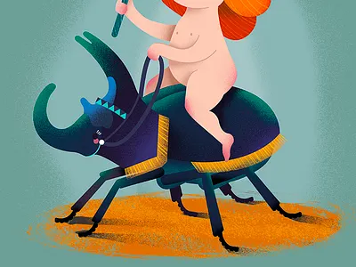 A Noble Steed childrens book illustration icon design illustration kid lit illustration kidlit vector icons vector illustration