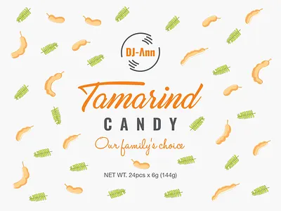 Package Label Design branding candy family business illustration logo package design pattern