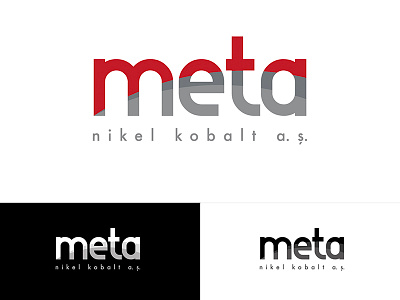 Meta Logo kobalt logo meta mine mineral mining logo nikel