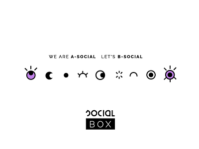 Social Box concept en styling