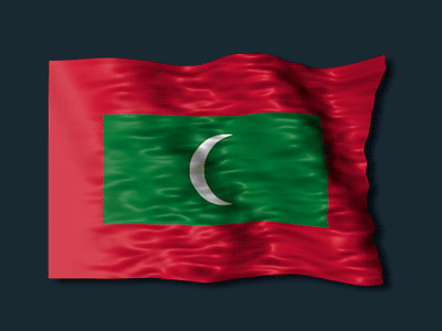 Flag of Maldives animated ae after effects borders doru flag infographic kit maldives map project template videohive