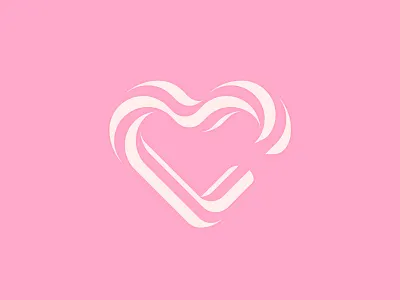 Pre-made LOGO for sale - Heart 03 candy design heart hong kong logo logos love mack minimalism pre made social