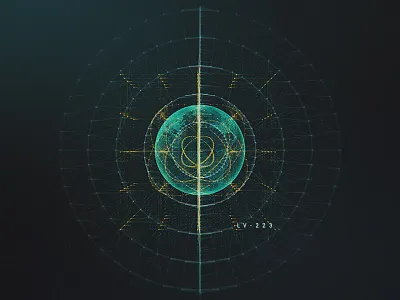 HUD 03 design fui future graphic hud plexus scifi ui ux