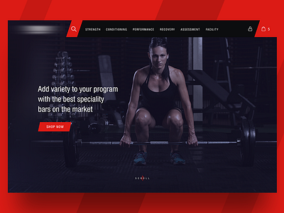 Fitness website design design exploration fitness sketch ui web website