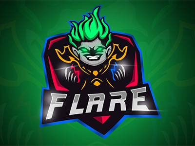 ESports Logo | Team Logo | Mascot Logo For Sale clan esport esports gaming joker logo mascot premade sale team