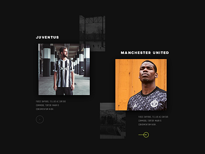 adidas: just a slice adidas dark design ui ux webdesign website