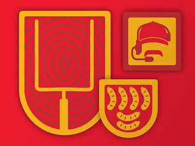 Game On KC - Tailgate badge badges chiefs coca cola coke football kansas city icons kc tailgating