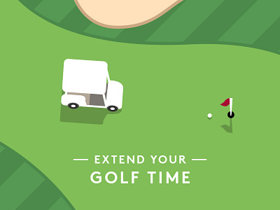 GOLF TIME flag golf golf ball golf cart golf course hole lemonly michael mazourek mike mazoo