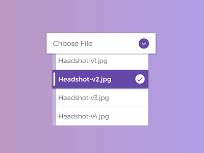 Daily UI Challenge 027 - Dropdown 027 dailyui design system dropdown flat design interface design menu navigation toggle ui