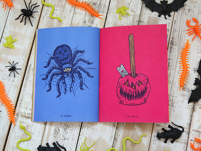 WEENZINE IIII book buy comic halloween illustration pumpkin store weenzine zine