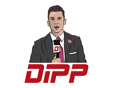 Sergio Dipp adobe draw apparel espn football illustration illustrator nfl sports