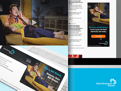 Bill Shock comedy commercial direct mail electricity spot tv
