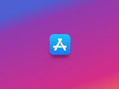 AppStore icon app store icon ios11 iphonex
