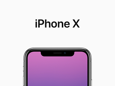 Freebie: iPhone X Mockup app download free freebie givaway ios iphonex sketch