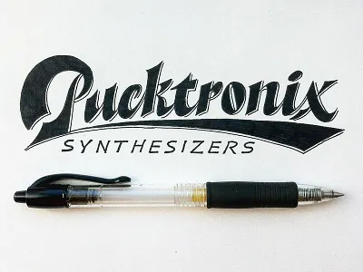Pucktronix calligraphy calligraphy and lettering artist calligraphy artist calligraphy logo et lettering evgeny tkhorzhevsky font hand lettering logo lettering artist lettering logo logo type