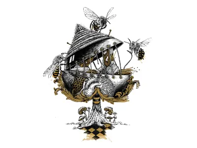 Spade illustration spade