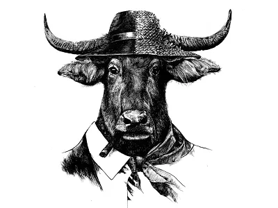 Carabao illustration