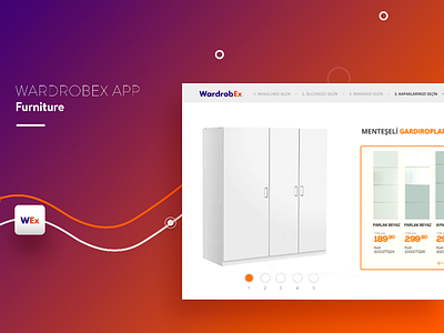 WardrobEx App fedex furniture mobile wardrobe