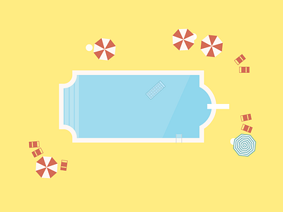 pool illustration