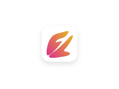 ICON desgin app colorful fire hot icon illustration red