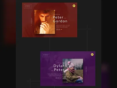 Street Photography Website Portfolio Page photography portfolio photography website