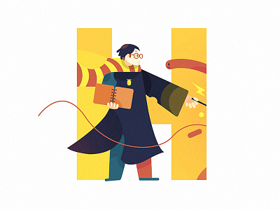 Harry Potter 插画、ui