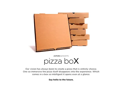 One more thing... ad apple branding humor iphone iphone x iphonex layout parody pizza