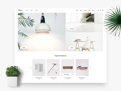 Home Furniture | Merci Shop clean furniture minimal renovation shop uxui webdesign white
