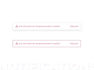 Error message ⚠️ danger error notifications ui ux warning